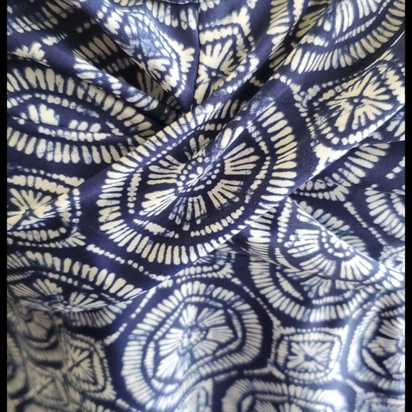 Stylus top swimsuit blue-white - Picture 2 of 4